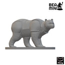 Armoured Brown Bear | BeaMini Unpainted RPG Miniatures