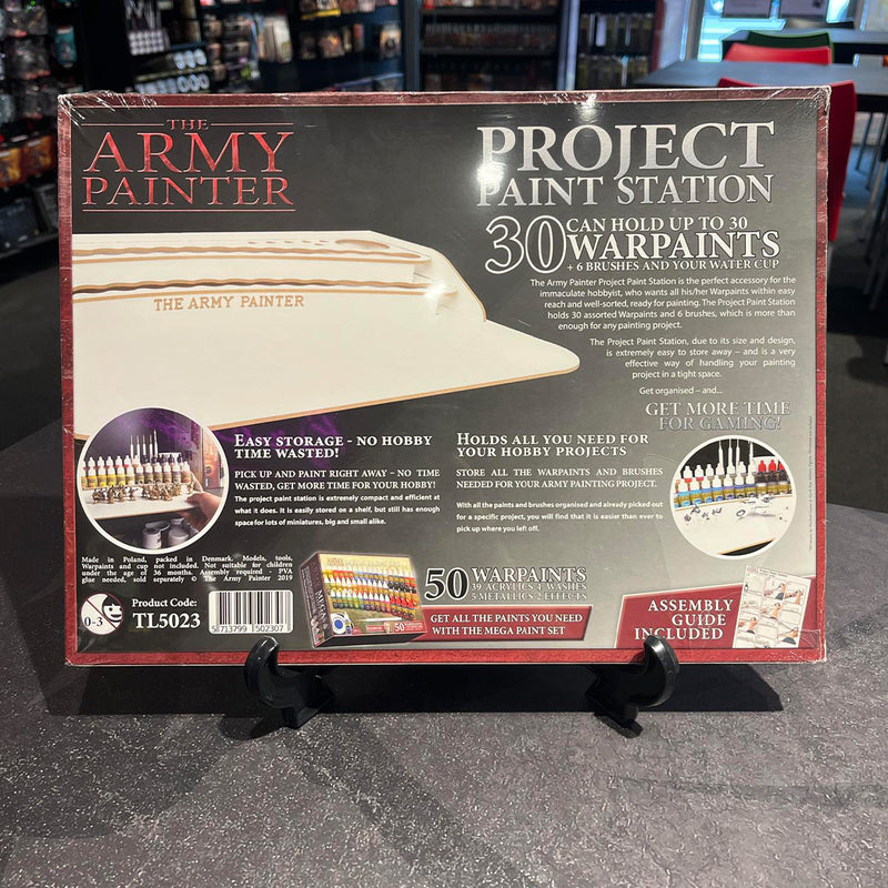 Army Painter - Project Paint Station