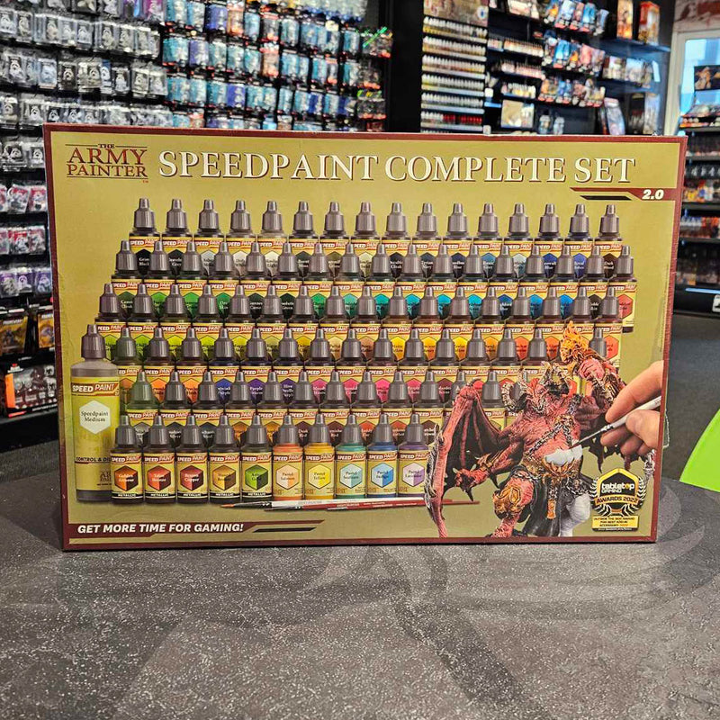 Army Painter Speedpaint Complete Set 2.0
