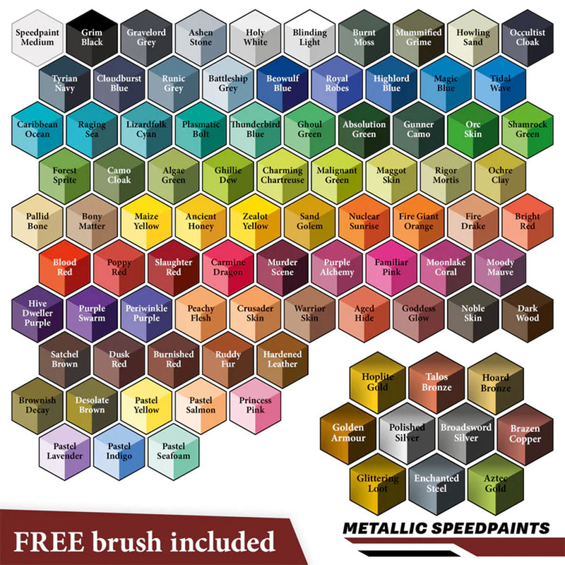 Army Painter Speedpaint Complete Set 2.0