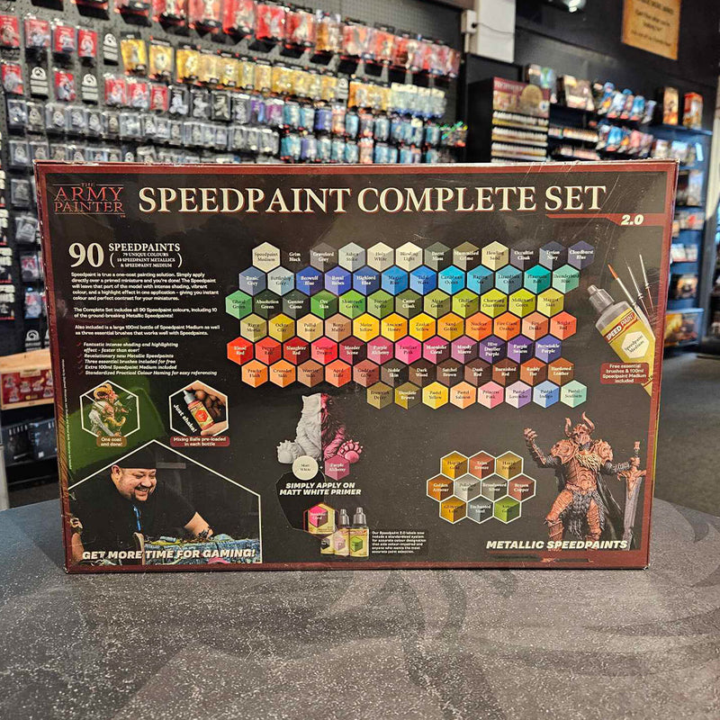 Army Painter Speedpaint Complete Set 2.0