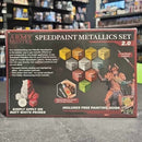 Army Painter Speedpaint Metallics Set 2.0