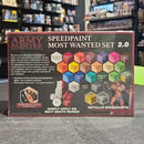 Army Painter Speedpaint Most Wanted Set 2.0
