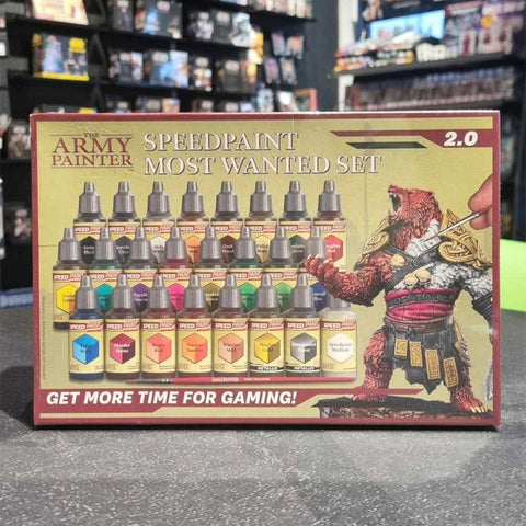 Army Painter Speedpaint Most Wanted Set 2.0