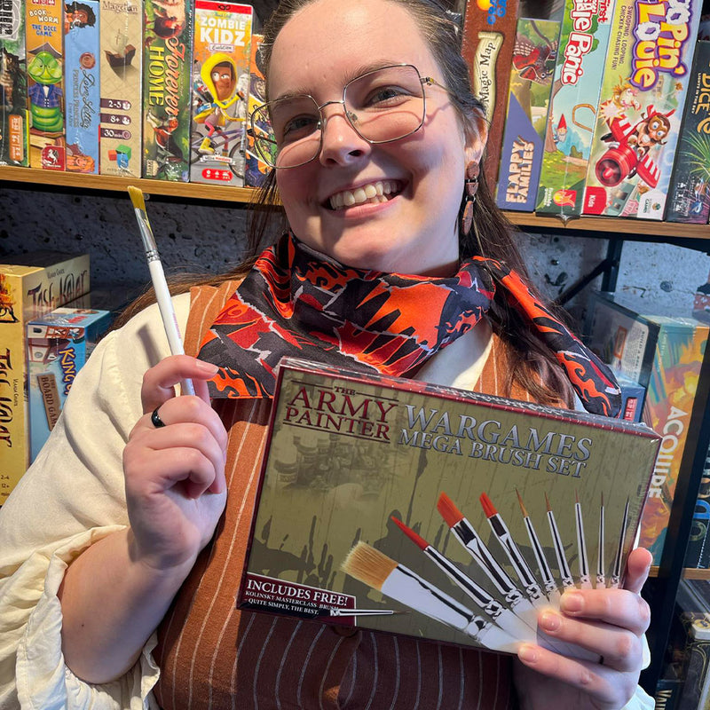 Army Painter Wargames Mega Brush Set