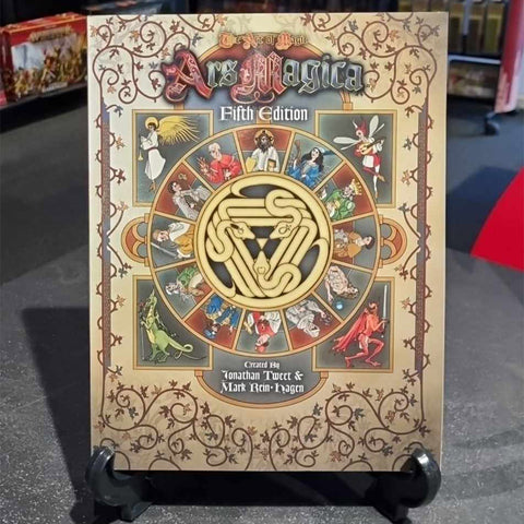 Ars Magica (Fifth Edition) Core Rule Book - Soft Cover