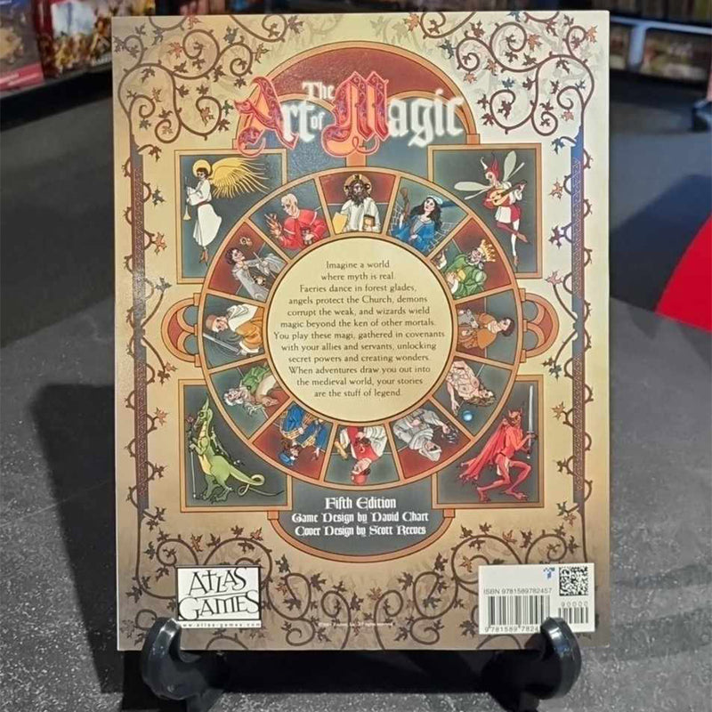Ars Magica (Fifth Edition) Core Rule Book - Soft Cover