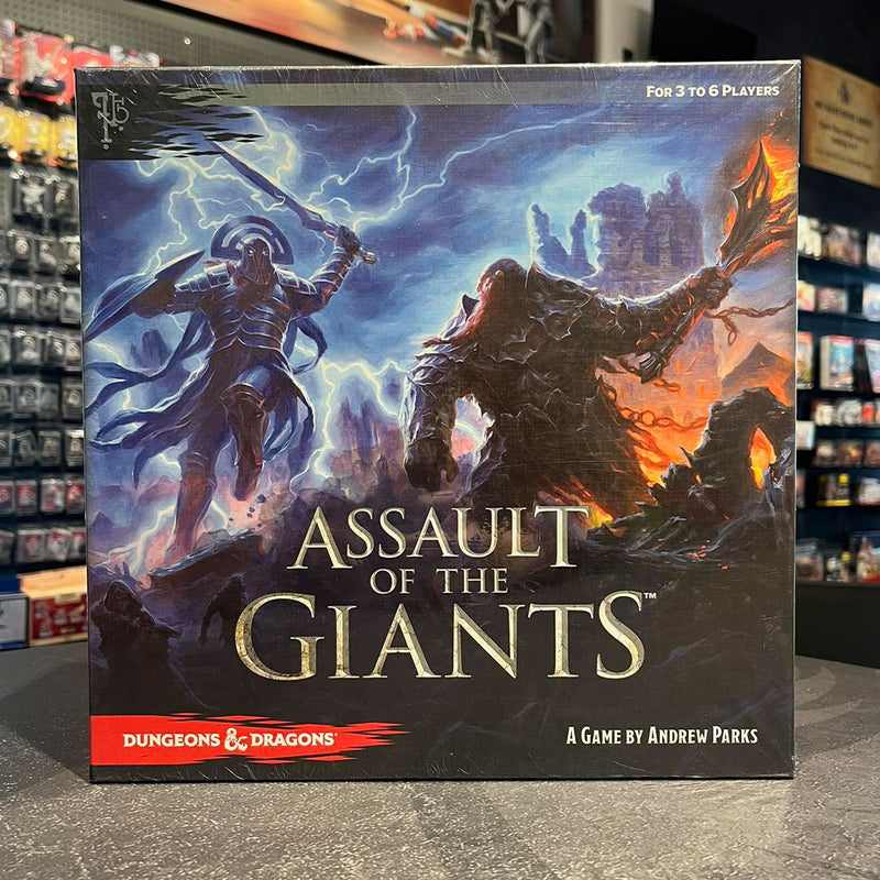 Assault of the Giants - A Dungeon & Dragons Board Game