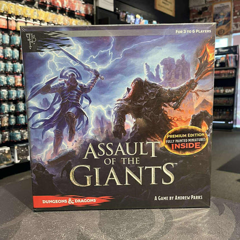 Assault of the Giants Premium Edition - A Dungeon & Dragons Board Game