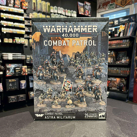 Combat Patrol: Astra Militarum - Warhammer 40,000