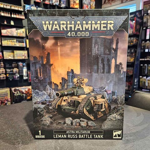 Astra Militarum: Leman Russ Battle Tank - Warhammer 40,000