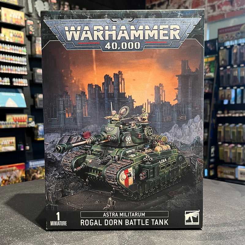 Astra Militarum Rogal Dorn Battle Tank - Warhammer 40,000