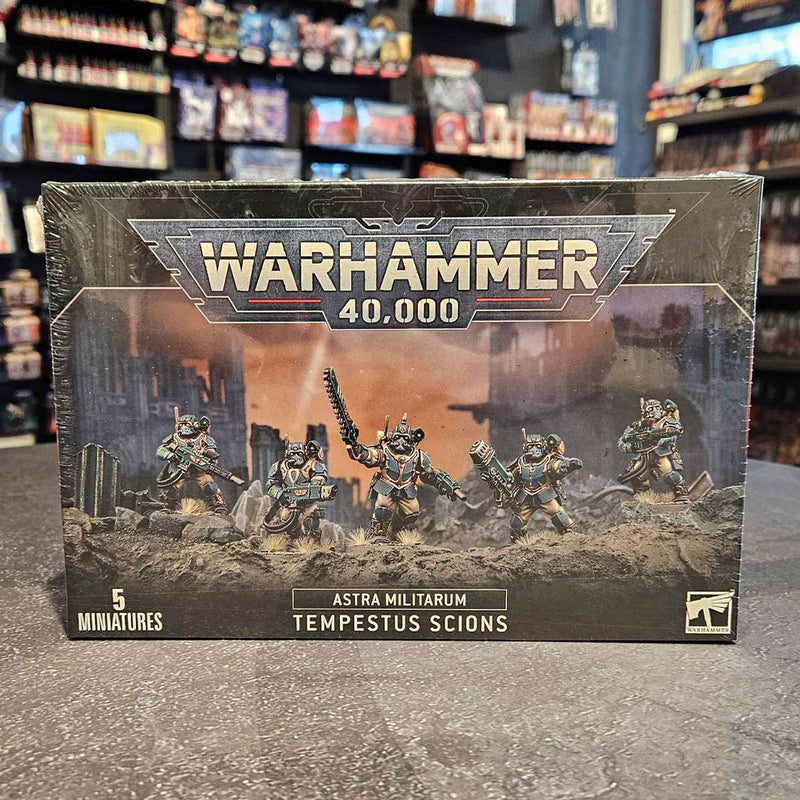Astra Militarum Tempestus Scions - Warhammer 40,000