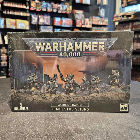 Astra Militarum Tempestus Scions - Warhammer 40,000