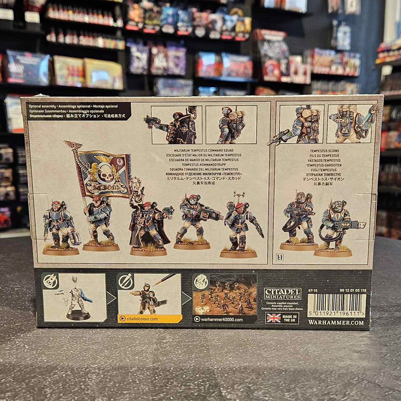 Astra Militarum Tempestus Scions - Warhammer 40,000
