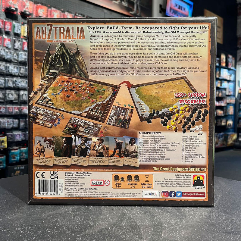 AuZtralia - Board Game