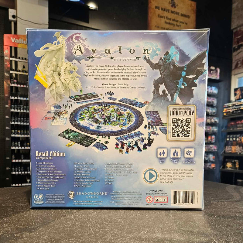 Avalon: The Riven Veil