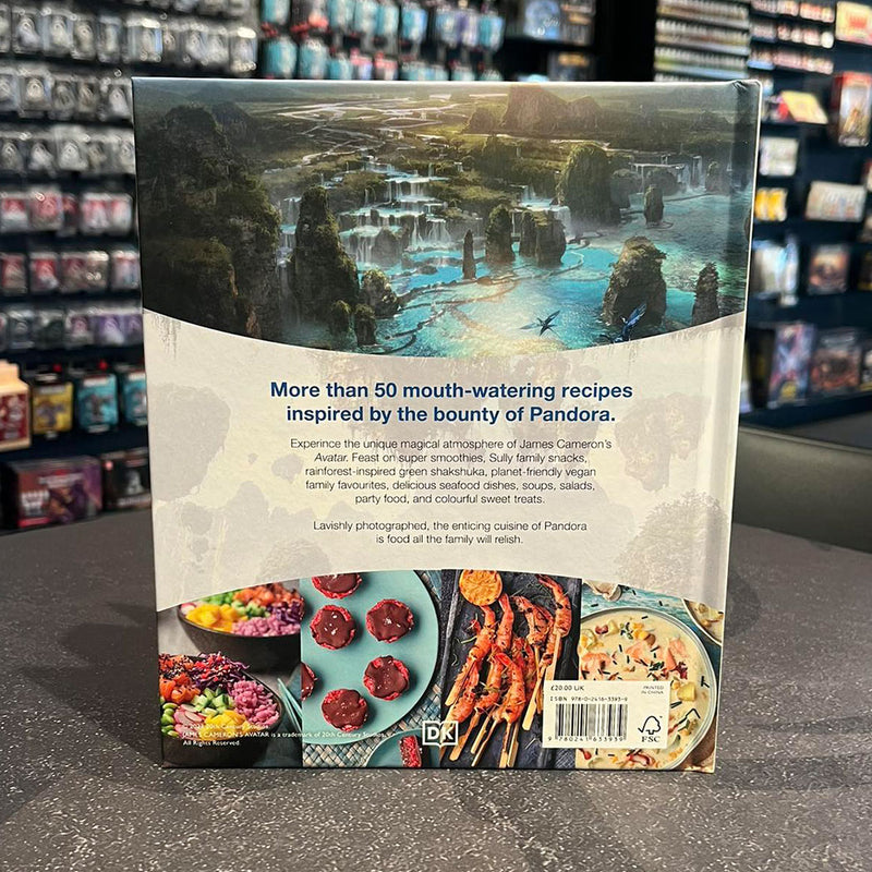 Avatar - The Official Cookbook of Pandora