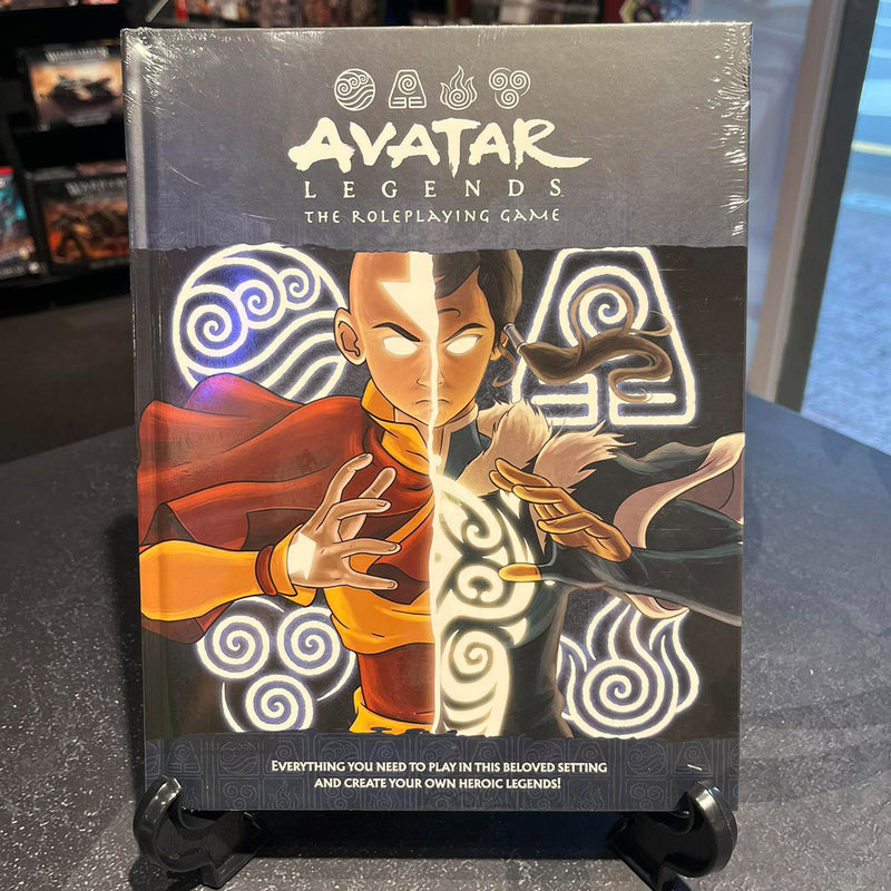 Avatar Legends RPG - The Core Rulebook