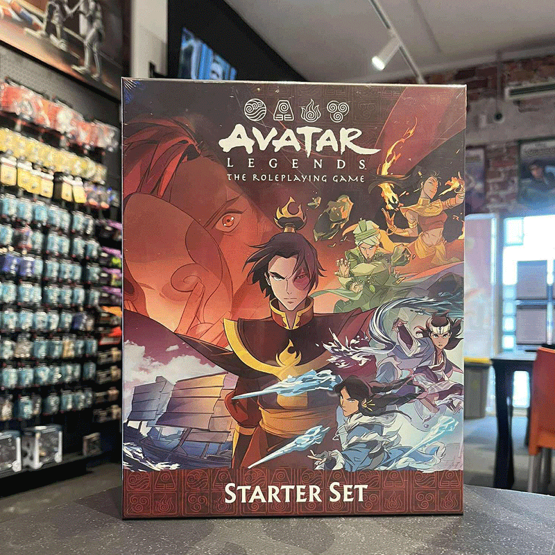 Avatar Legends RPG - Starter Set