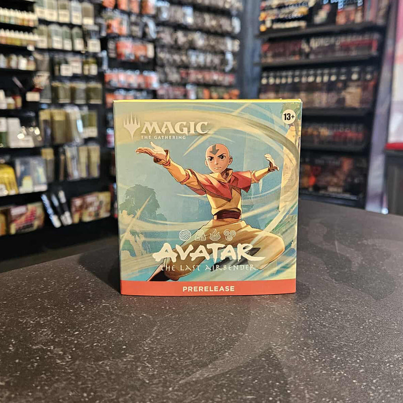 Magic: The Gathering - Avatar: The Last Airbender - Prerelease Pack (Aang - White)