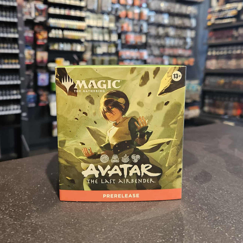 Magic: The Gathering - Avatar: The Last Airbender - Prerelease Pack (Toph - Green)