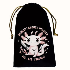Axolotl Assault - Dice Bag
