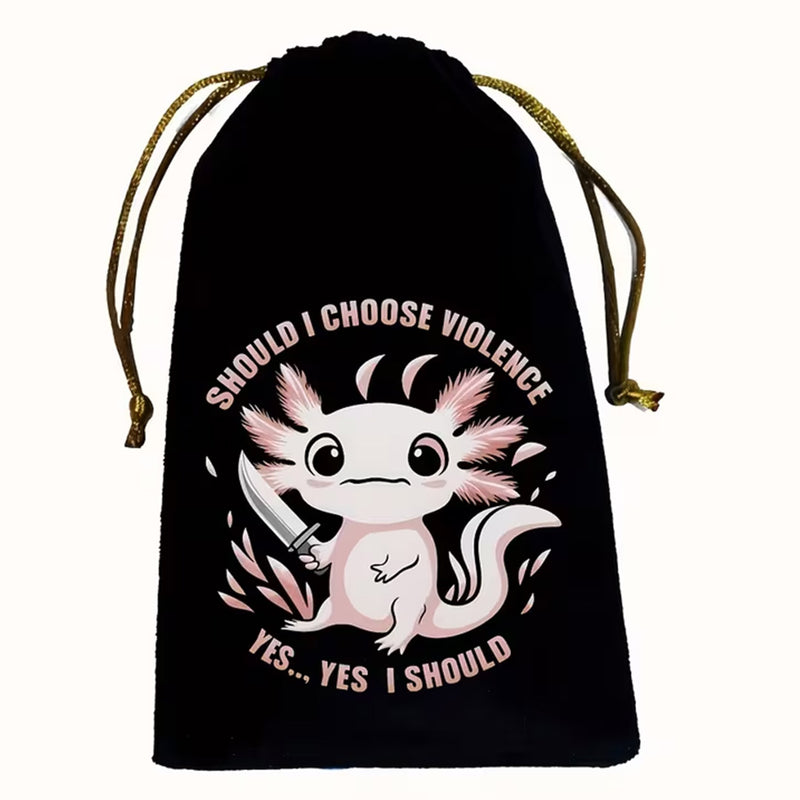 Axolotl Assault - Dice Bag