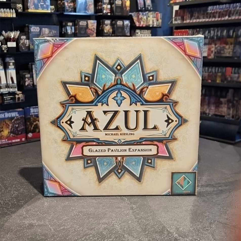 Azul: Glazed Pavilion Expansion