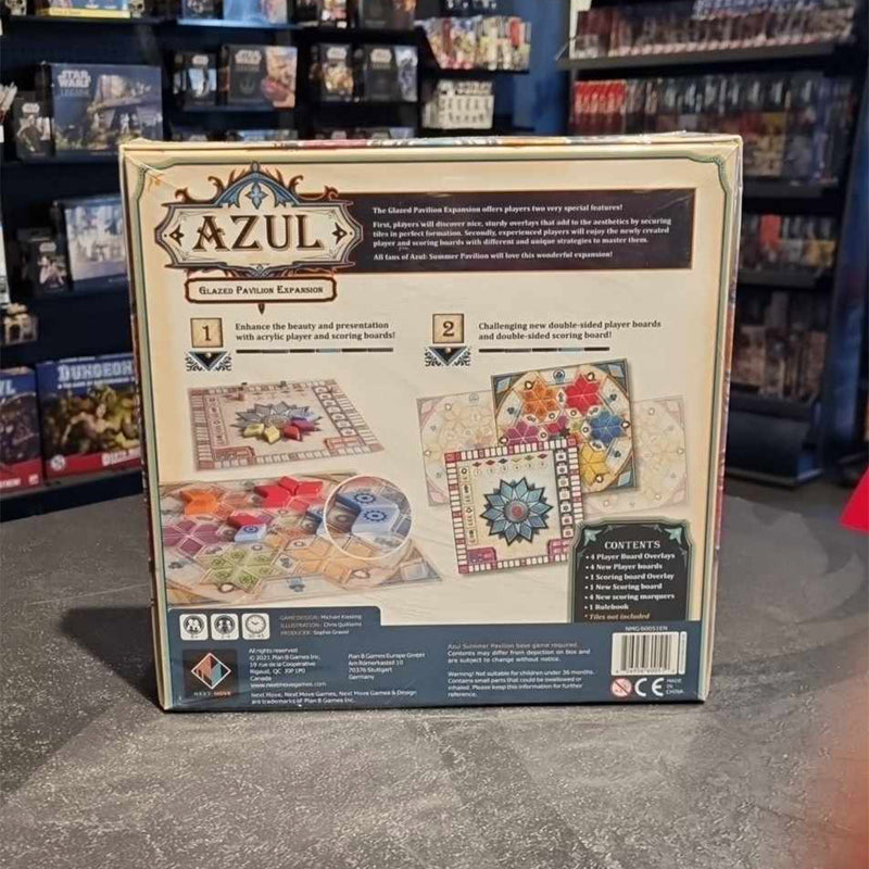 Azul: Glazed Pavilion Expansion