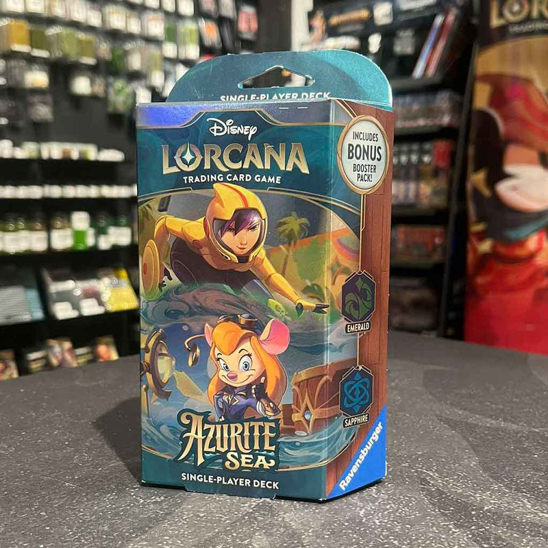 Azurite Sea - Starter Deck (Emerald & Sapphire)