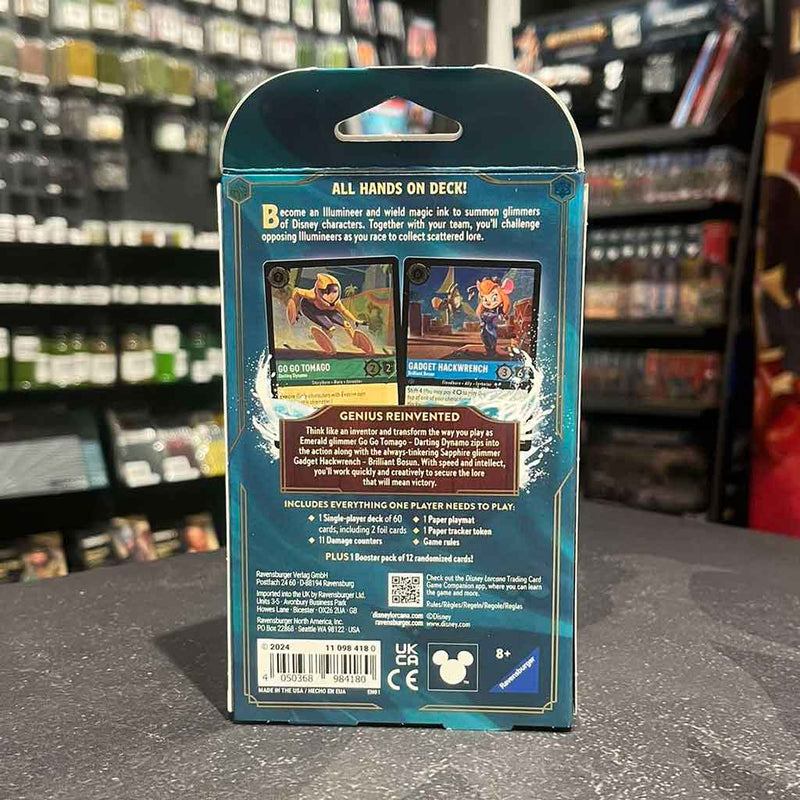 Azurite Sea - Starter Deck (Emerald & Sapphire)