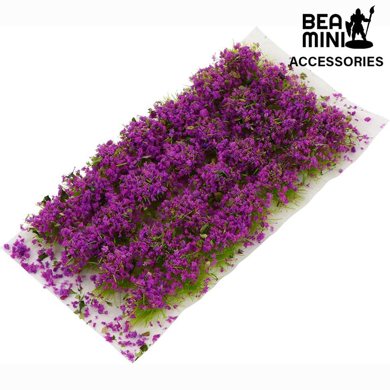 Bea Mini Basing Tufts - Purple 28 Tuft Pack