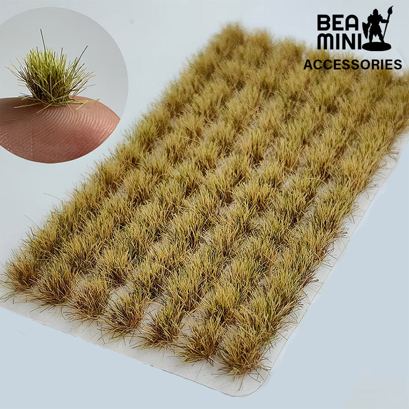 Bea Mini Basing Tufts - Autumn Yellow 90 Tuft Pack