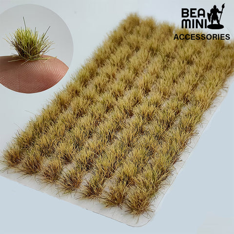 Bea Mini Basing Tufts - Autumn Yellow 90 Tuft Pack