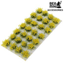Bea Mini Basing Tufts - Yellow 28 Tuft Pack