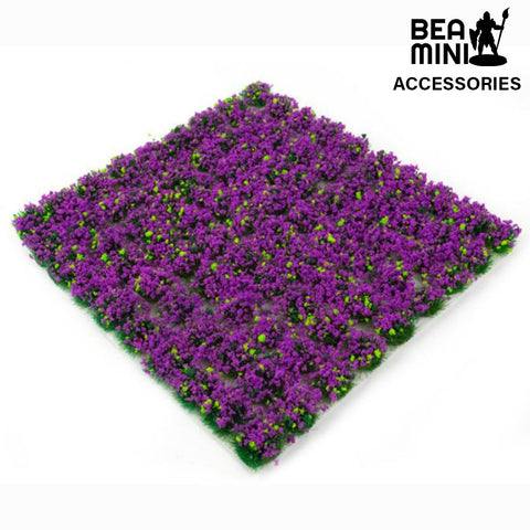 Bea Mini Basing Tufts - Purple 104 Tuft Pack