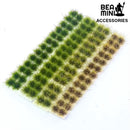 Bea Mini Basing Tufts - Asssorted Colours 120 Tuft Pack