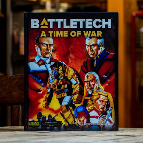 Battletech: A Time of War - The Battletech RPG