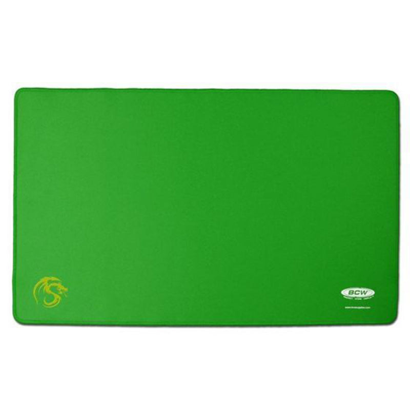 BCW Playmat with Stitched Edging - Green