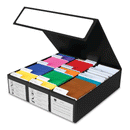 BCW Card Game Box – 3 Row – Black & White