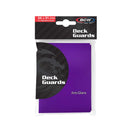 BCW Standard Size Deck Guards - Purple (50 Pack)