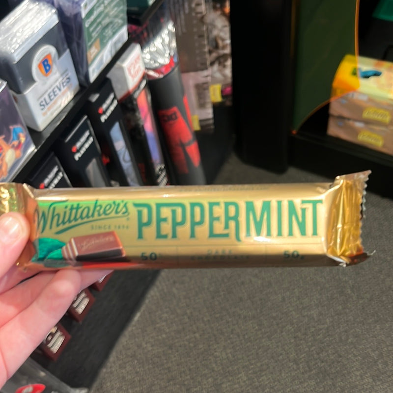 Whittaker’s Peppermint Bar 50g