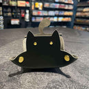 Cat Dice Tray - Black