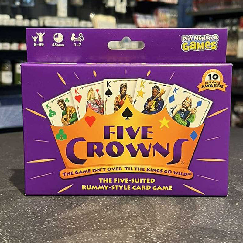 Five Crowns - The Five Suited Rummy-Style Card Game