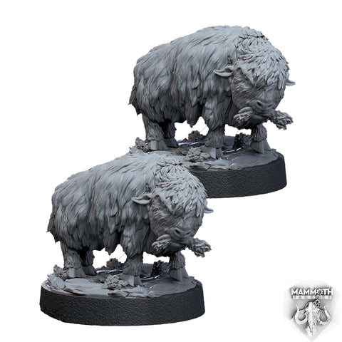 Baby Ghorrox | BeaMini Unpainted RPG Miniatures