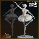 Ballerina | BeaMini Print to Order Miniatures
