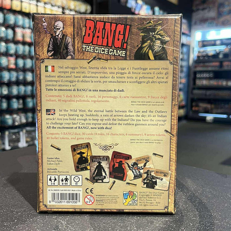 Bang! The Dice Game