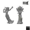 Banshee | BeaMini Unpainted RPG Miniatures
