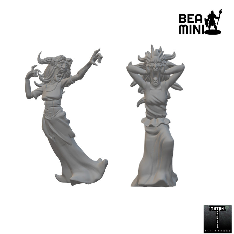Banshee | BeaMini Unpainted RPG Miniatures